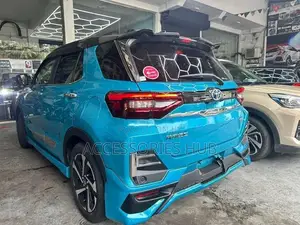 Toyota Raize Bodykit