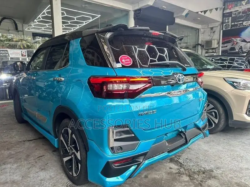 Toyota Raize Bodykit