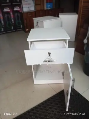 Modern White Smart Drawer Cupboards