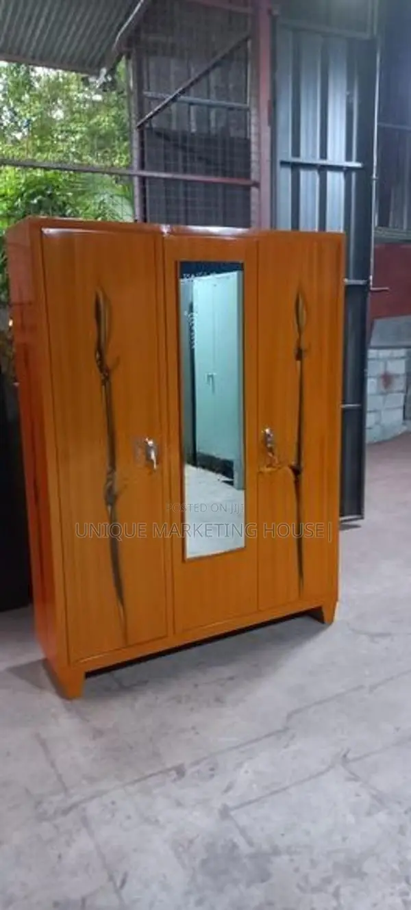 New Classic Steel 3 D Wardrobe