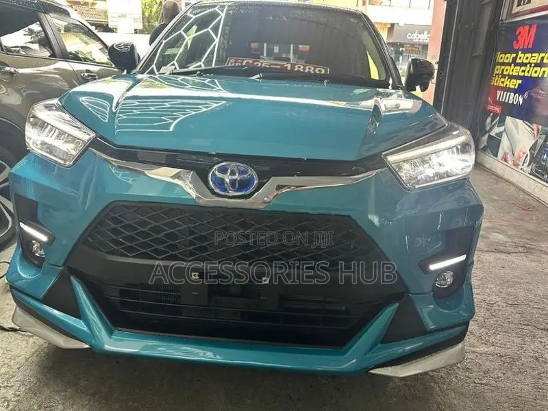 Toyota Raize Bodykit