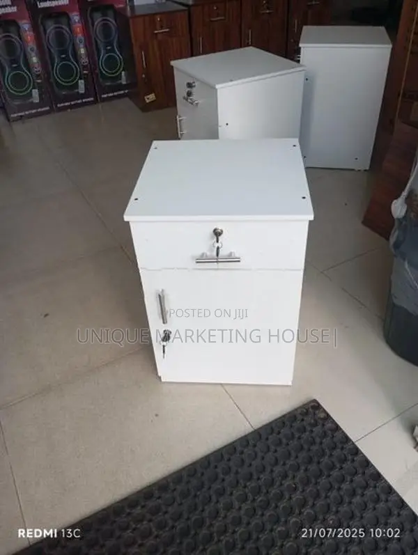 Modern White Smart Drawer Cupboards