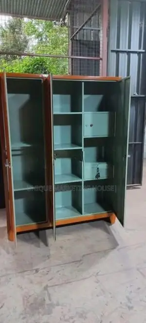 New Classic Steel 3 D Wardrobe