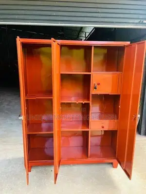 New Classic Steel 3 D Wardrobe