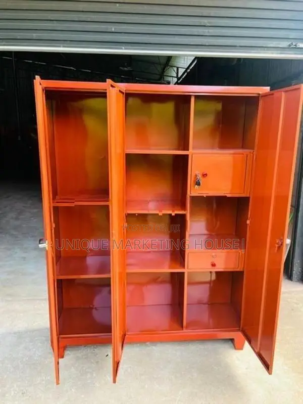 New Classic Steel 3 D Wardrobe