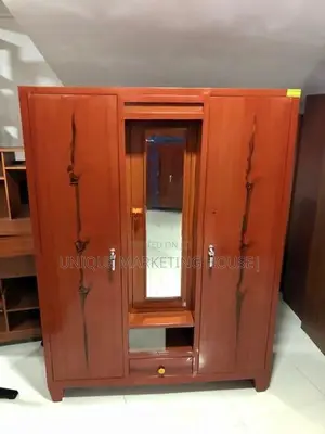 New Classic Steel 3 D Wardrobe