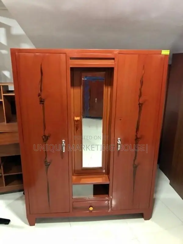 New Classic Steel 3 D Wardrobe