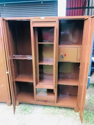 New Classic Steel 3 D Wardrobe