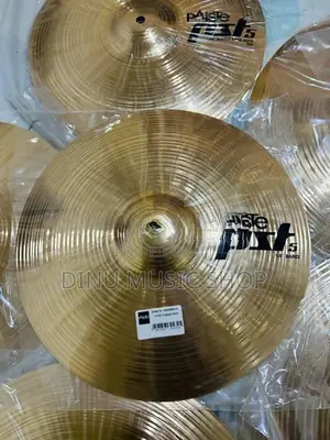 Marching Cymbal pair (Paiste 05 band)