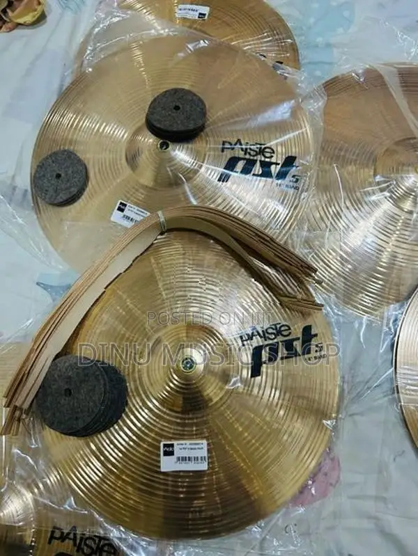 Marching Cymbal pair (Paiste 05 band)