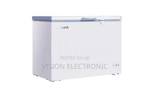 "Konka" 202L Chest Freezer (Silver)