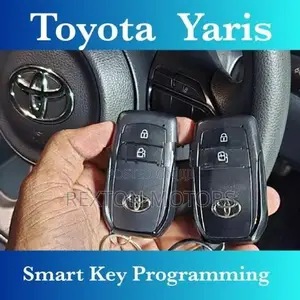 Toyota Yaris Smart Key