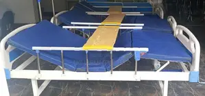 Head and Leg Adjustable Patient Hospital Bed