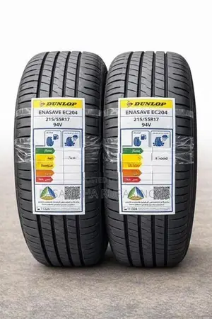 215/55R Dunlop Tyre (Japan) - Vezel