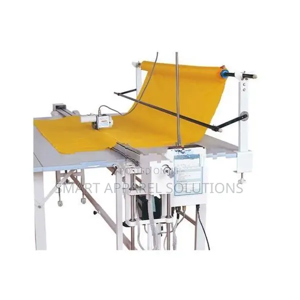 Worlden Semi Automatic Cloth End Cutter for Knitted Denim Fabrics