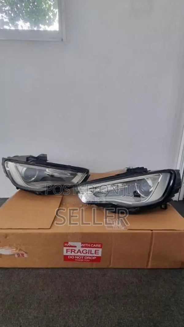 Audi A3 Headlights