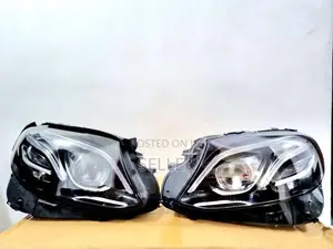 Mercedes Benz E350e Headlights