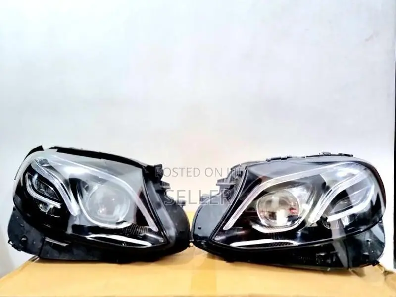 Mercedes Benz E350e Headlights