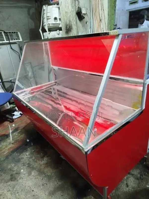 කුකුල් මස් සහ මාළු ශීතකරන. Chicken & Fish Display Coolers