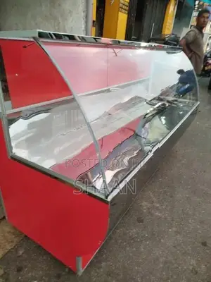 කුකුල් මස් සහ මාළු ශීතකරන. Chicken & Fish Display Coolers
