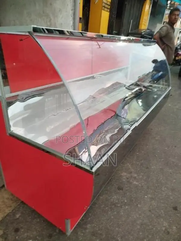 කුකුල් මස් සහ මාළු ශීතකරන. Chicken & Fish Display Coolers