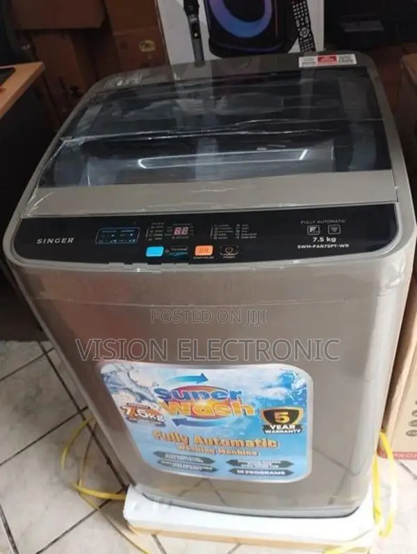 Singer Top Load 7.5Kg Fully-Auto Washing Machine