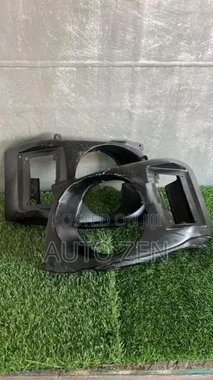 KDH Headlight Bracket Modified (Face Lift)