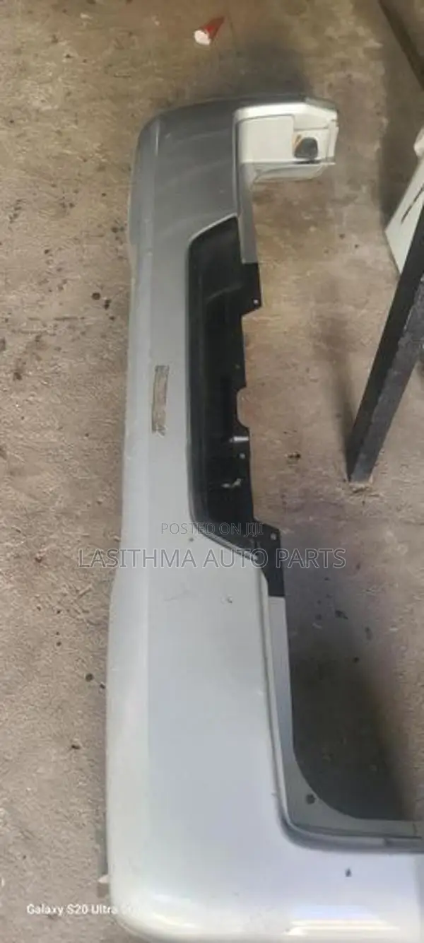 NV 350 Rear Bumper