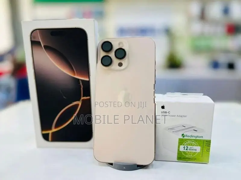 Apple iPhone 16 Pro Max 5G 256GB (Used)