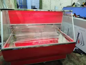 කුකුල් මස් සහ මාළු ශීතකරන. Chicken & Fish Display Coolers