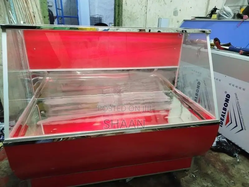 කුකුල් මස් සහ මාළු ශීතකරන. Chicken & Fish Display Coolers