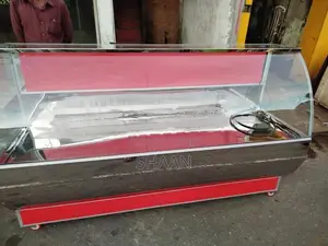 කුකුල් මස් සහ මාළු ශීතකරන. Chicken & Fish Display Coolers