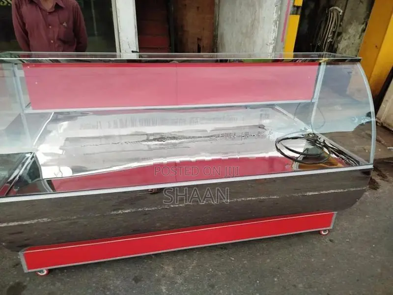 කුකුල් මස් සහ මාළු ශීතකරන. Chicken & Fish Display Coolers