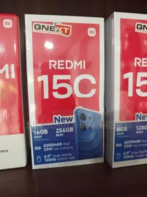 Xiaomi Redmi 15C 8GB 256GB (Brand New)