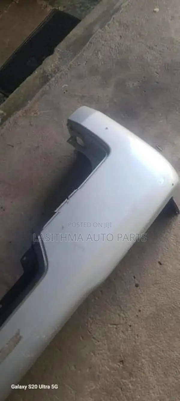 NV 350 Rear Bumper