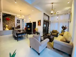 Solar Powered Super Luxury Modern 3 Story House Close to Maharagama