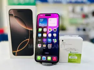 Apple iPhone 16 Pro Max 5G 256GB (Used)