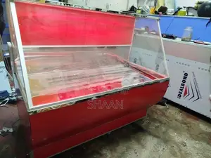 කුකුල් මස් සහ මාළු ශීතකරන. Chicken & Fish Display Coolers