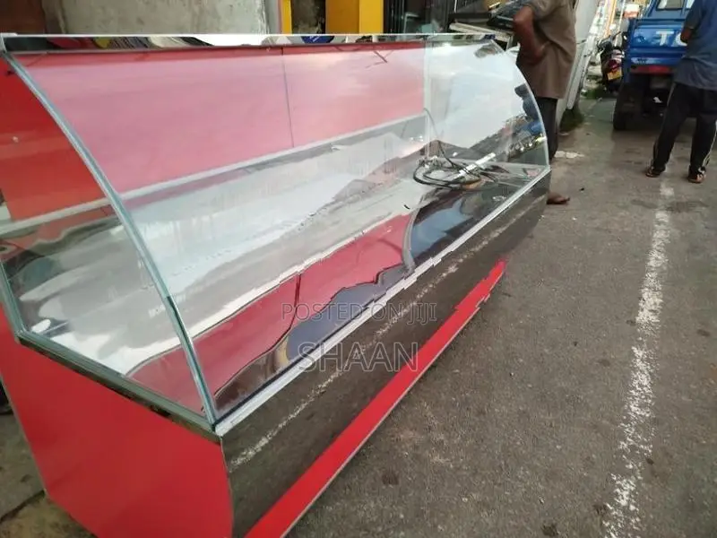 කුකුල් මස් සහ මාළු ශීතකරන. Chicken & Fish Display Coolers