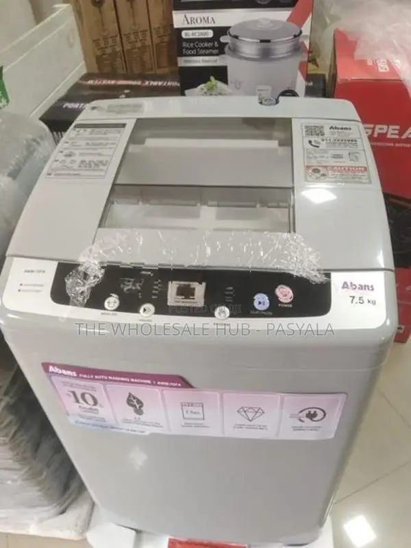 ABANS FULLY AUTO 7.5KG