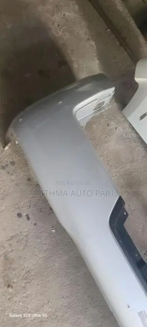 NV 350 Rear Bumper