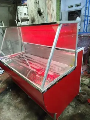 කුකුල් මස් සහ මාළු ශීතකරන. Chicken & Fish Display Coolers