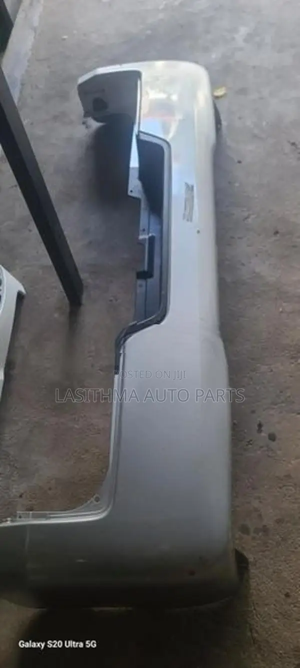 NV 350 Rear Bumper