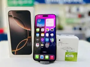 Apple iPhone 16 Pro Max 5G 256GB (Used)