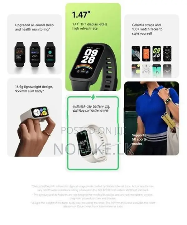 Xiaomi Mi Band 9 Active SmartWatch
