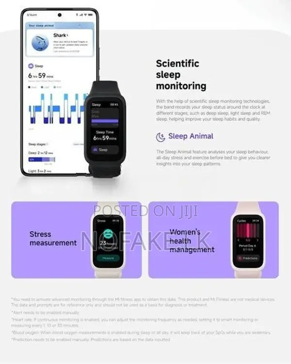 Xiaomi Mi Band 9 Active SmartWatch