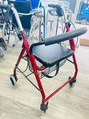 Moving Walker With Seat Bucket Rollator