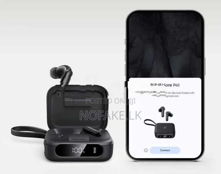 Anker Soundcore P41i True Wireless Earbuds with 3000mAh Power Bank