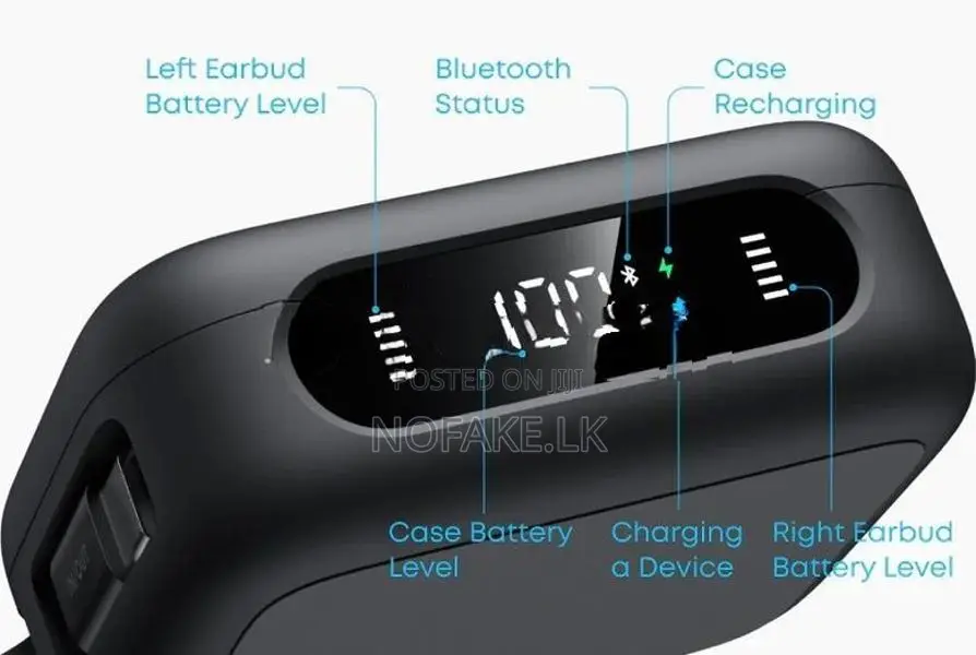 Anker Soundcore P41i True Wireless Earbuds with 3000mAh Power Bank