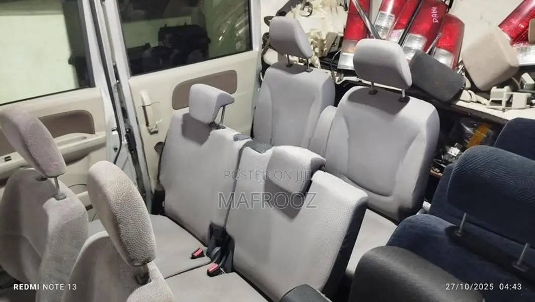 Suzuki Every Buddy Van Seat Set